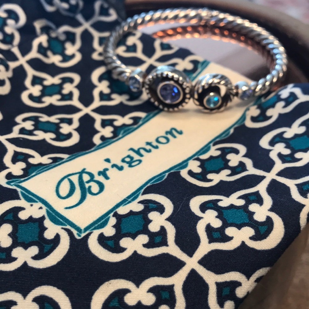Brighton Swarovski crystal bracelet - Picture 2 of 5